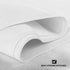 Satin Pillowcase with Zipper for Hair and Skin Care, Soft and Cool Like Silk, White, 2 Pack