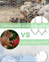 57 25 1 inch Garden Poultry Chicken Wire Netting - '' ' Garden Fence Animal Barrier, Chicken Wire for Crafts, Mesh