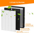 AP-B102 True HEPA Replacement Filter Set, Compatible with Alexapure Breeze AP-B102, 3-IN-1 Air Filter for Home