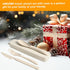 4 Sets Reusable Travel Utensils with Case, Wheat Straw Utensils for Daily Use, School, Work, or Camping Accessories