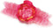 Lillian Rose Pink Fancy Hot Orange Tulle Prom Wedding Garter, One Size