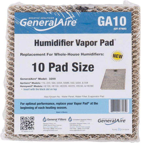 GENERAL AIRE GA10