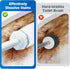 Generic 50 Count Toilet Wand Refills Compatible with Clorox Disposable Toilet Brush Heads for Most Toilet Brushes