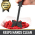 Simple Craft Meat Chopper - Premium Meat Masher, Ground Beef & Hamburger Chopper Utensil for Cooking, Baking & More