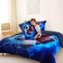 Set Set 1 Feelyou Boys Sports Comforter Football Baseball Soccer Bedding with Pillow Cases Basketball Microfiber Kids