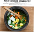 10 Cup Rice Cooker, Stainless Steel Pressure Cooker and Steamer, Rice Cooker Parts, Cooking Pot