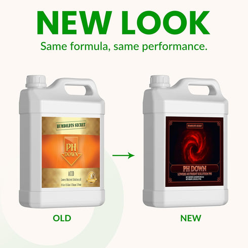 32 Humboldts Secret pH Down for Plants | Liquid pH Adjuster and Balancer for Soil Coco Hydroponics | Concentrated