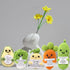 Fumonebuty 5PCS Handmade Emotional Support Crochet Gift Encouragement Support Vegetables and Fruits Knitted Dolls