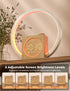 30 LIORQUE Sunrise Alarm Clock, Wake up Light with White Noise for Heavy Sleepers, Adjustable Sleep Timer