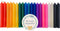 Alternative Imagination 4" Mini Taper Chime Candles, Unscented Box of 20, Great for Birthday Parties