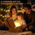 30 Dimmable Sunrise Alarm Clock, White Noise Sound Machine with Soothing Sounds, Night Light, Natural Sunlight Lamp
