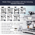 Espresso Machine Cleaning Tablets and Filters for Breville, 40 Tablets + 6 Filters, Espresso Cleaner Accessories