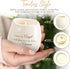 Pavilion Light Your Way Memorial Ceramic Vessel, 100% Soy Wax Candle, 8 oz, White