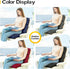 MAGIC ELEPHANT High Back Chair Cushion, Indoor Outdoor Memory Foam Chair Cushion with Ties for Adirondack and Rocking