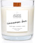 Jackpot Candles Cinnamon Bun Candle with Ring Inside, Surprise Jewelry Valued at $15 to $5,000, Ring Size 7