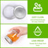 Homerove 8 oz 30 Pack 52 Mason Jars Small Canning Jars with Airtight Lids & Bands for Jam, Jelly, Honey, Pickles