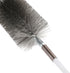 Ctsyuqoo 50-inch 4 2.5'' Long Tent Wood Burning Stove Pipe Cleaning Brush with Stainless Steel Bristles, and Chimney