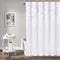 Lush Decor Lillian Shower Curtain, 72" x 72", White