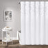 Lush Decor Lillian Shower Curtain, 72" x 72", White