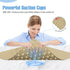 Stall,236 24x24 Inch Shower Mat Non-Slip Bath Mat for Tub and Shower Suction Cups with Drain Holes, Quick Dry Machine