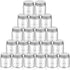 1.7 oz Mini Mason Jars, Small Glass Jars with Airtight Lids, Clear Mini Spice Jars for Honey, Kitchen DIY Projects, Tea