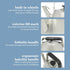 2 Sur La Table Kitchen Essentials Qt Heavy Gauge Brushed Stainless Steel Whistling Tea Kettle Durable Stovetop Kettle