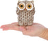 Set 3 of Owl Statues Home Dcor, Cute Owl Figurines for Shelf, Living Room Bedroom Office Desktop, Bookshelf, Animal