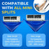 18Pcs 2L Oiktylr Mini Split Cleaning Kit Bag with Pressure Sprayer, PVC AC Cleaning Cover, Waterproof Air Conditioner