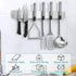 Knife Magnetic Strip - No Drilling Wall Mount Holder for Kitchen Utensils, 12 Inch Knife Rack