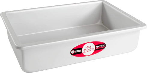 Fat Daddio's Anodized Aluminum Sheet Cake Pan, 7 x 11 x 3 Inch, POB-7113