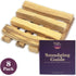 Purple Canyon Palo Santo Incense Sticks - 8 Pack, Sustainably Harvested Natural Incense for Smudging, Meditation,