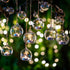 12 Pcs 3.15"/8cm Hanging Glass Tealight Holder, Globe Plant Terrariums for Indoor Outdoor Garden Decor