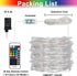 OMIKA 40ft Fairy Lights Plug in, 16 Color Changing 120 LED Twinkle Lights with Remote Timer