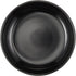 Happy Sales HS305AB10 Melamine Sauce Dishes, Set of 10, Black