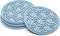 Urban Coasters Drink Coasters for Tabletop Protection - Set of 4 No-Slip Silicone Rubber