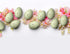 16 2.4 SiliFine Pcs Easter Speckled Eggs in Plastic Speckled Eggs Bowl and Vase Filler for DIY Spring Displays