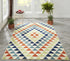 Momeni Rugs , Baja Collection Contemporary Indoor & Outdoor Area Rug, Easy to Clean, UV protected & Fade Resistant, 1'8" x 3'7", Multicolor by Momeni