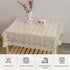 Foyods 35 35 Inch, Square Lace Tablecloth X Off White Lace-Tablecloths & Small Tablecloths Laces Vintage for Round