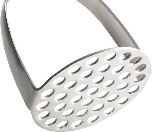 Potato Masher Stainless Steel, Best Kitchen Tool for Mashed Potatoes, Avocado, Sweet Potato, Beans, Heavy Duty Metal