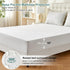 Waterproof Mattress Protector Full, Breathable 3D Air Fabric Cover, Noiseless Pad Fits Up to 18'' Deep Pocket Mattress