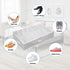 Shoe Organizer Under Bed, Underbed Storage Boxes Bins, Extra Large Zapateras Organizer for Closet, Men Women Kids