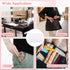 BATTIPAW 6PCS Hair Tie Organizer, Transparent Mini Storage Box, Clear Plastic Container for Home & Office