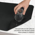 QPIX DIGITAL Coffee Mat for Countertop - 19"x12" Super Absorbent Dish Drying Mat for Kitchen