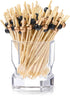 Patelai 120 Pcs Fancy Cocktail Picks, 4.7 Inch Decorative Toothpicks for Appetizers, Drinks, Food, Desserts,