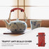 Teapot Handle Cover Cloth - Non Slip Pot Holder Sleeve for Tea Pot Handle, Teakettle Sleeve for Home Kitchen (Red)