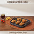 Large Grey Silicone Bacon Cooker for Microwave - Perfect for Crispy Bacon