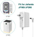Air Purifier Power Adapter Charger for Jafaenda JF180/JF260 Replacement Charger 24V 1.5A, White US/CA