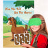 36 Pin The Tail on The Horse Game with Tail Stickers for Cowboy Party Game Toys Boys and Girls Birthday Party