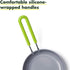 GreenPan Mini 5" Round Egg Pan, Healthy Ceramic Nonstick, PFAS-Free, Black, Dishwasher Safe