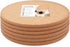 Cork Trivet - 6 Pcs High Density Thick Cork for Hot Dishes, 10 Inch Heat Resistant Multifunctional Coaster